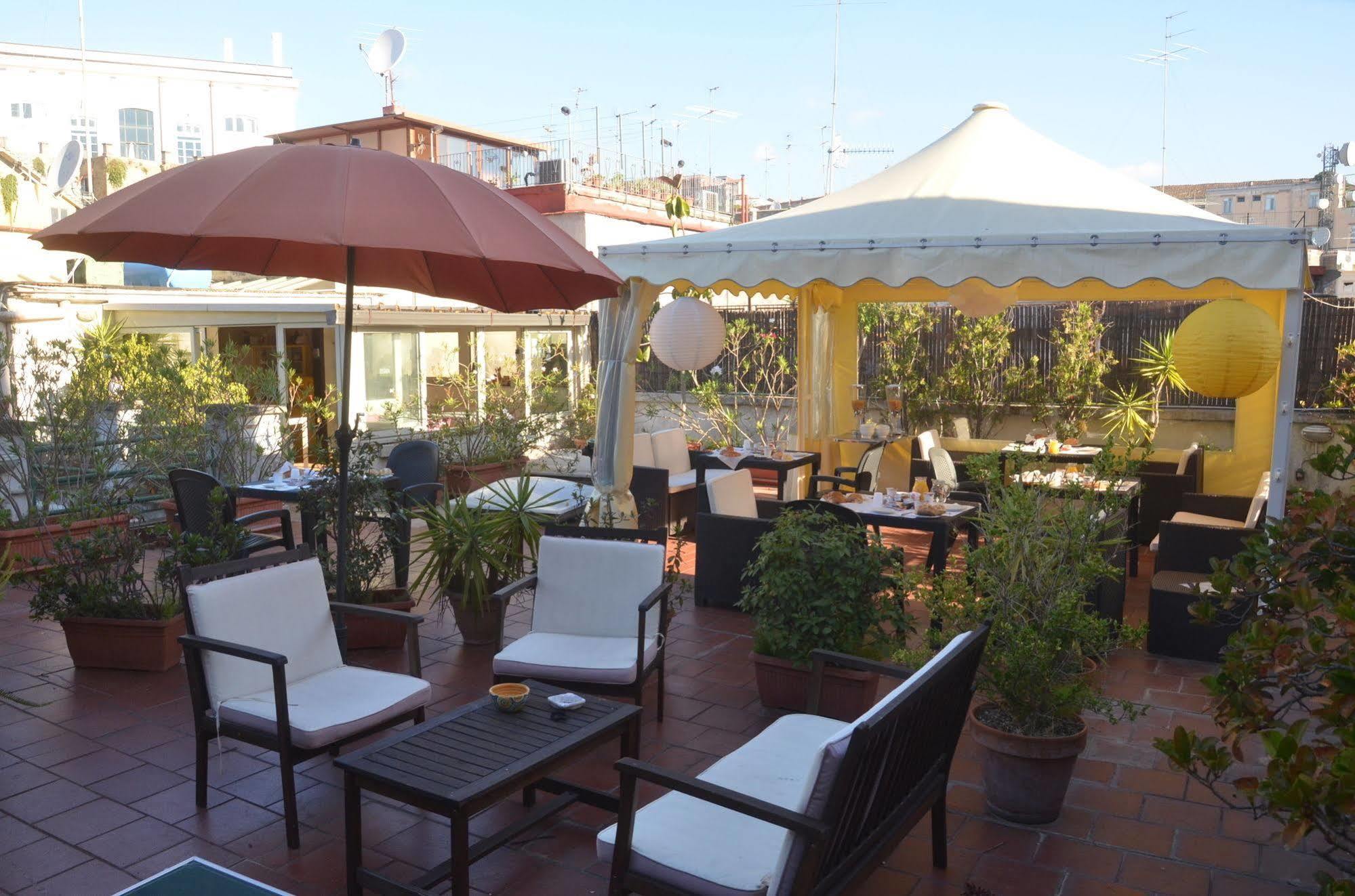 B&B Soriano44 Nápoles Exterior foto